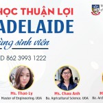 Mời gặp University of Adelaide #108 toàn cầu: Học bổng đến 50.000+ AUD